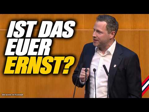 Schnedlitz stellt klar: REGIERUNG ist HANDLUNGSUNFÄHIG