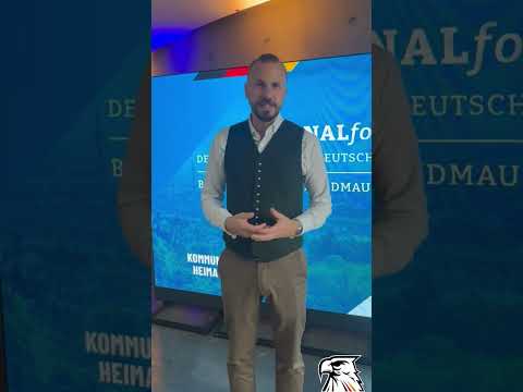 „AfD-Kommunalpolitiker aus ganz Deutschland treffen sich heute hier im Deutschen Bundestag!“🇩🇪