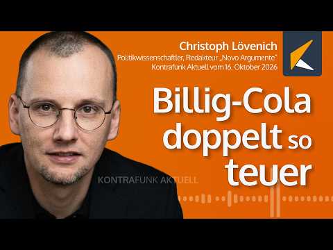 Die Zuckersteuer trifft die Armen – Interview mit Christoph Lövenich