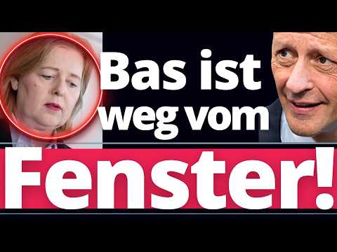EIL: Bärbel BAS TRITT ZURÜCK!