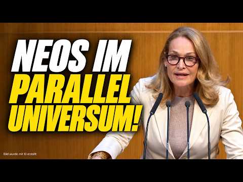 NEOS leben in Paralleluniversum!