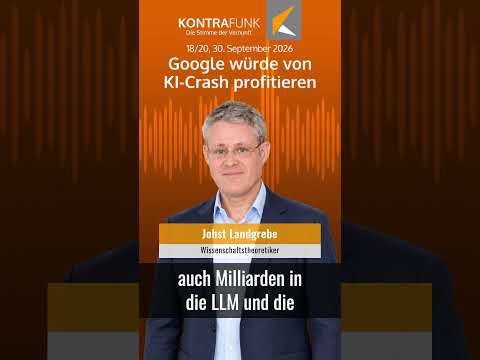 Google würde von KI-Crash profitieren