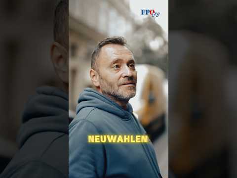 „Die SPÖ kennt man bald nimma!“ – Den Österreichern reicht es. Sie wollen NEUWAHLEN!
