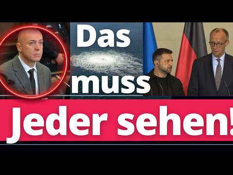 Nordstream Eskalation: "Sprengung im STAATLICHEN Auftrag!"
