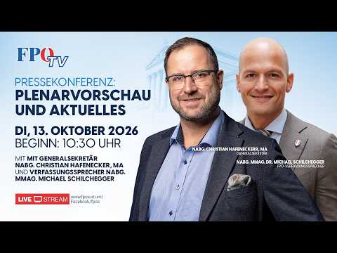 Misstrauensantrag gegen gesamte Regierung in Vorbereitung - Plenarvorschau und Aktuelles