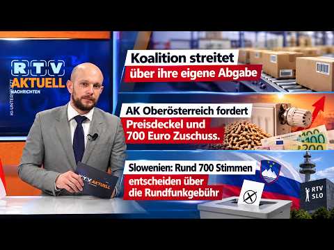 ‼️RTV AKTUELL vom Dienstag dem 13.Oktober 2026