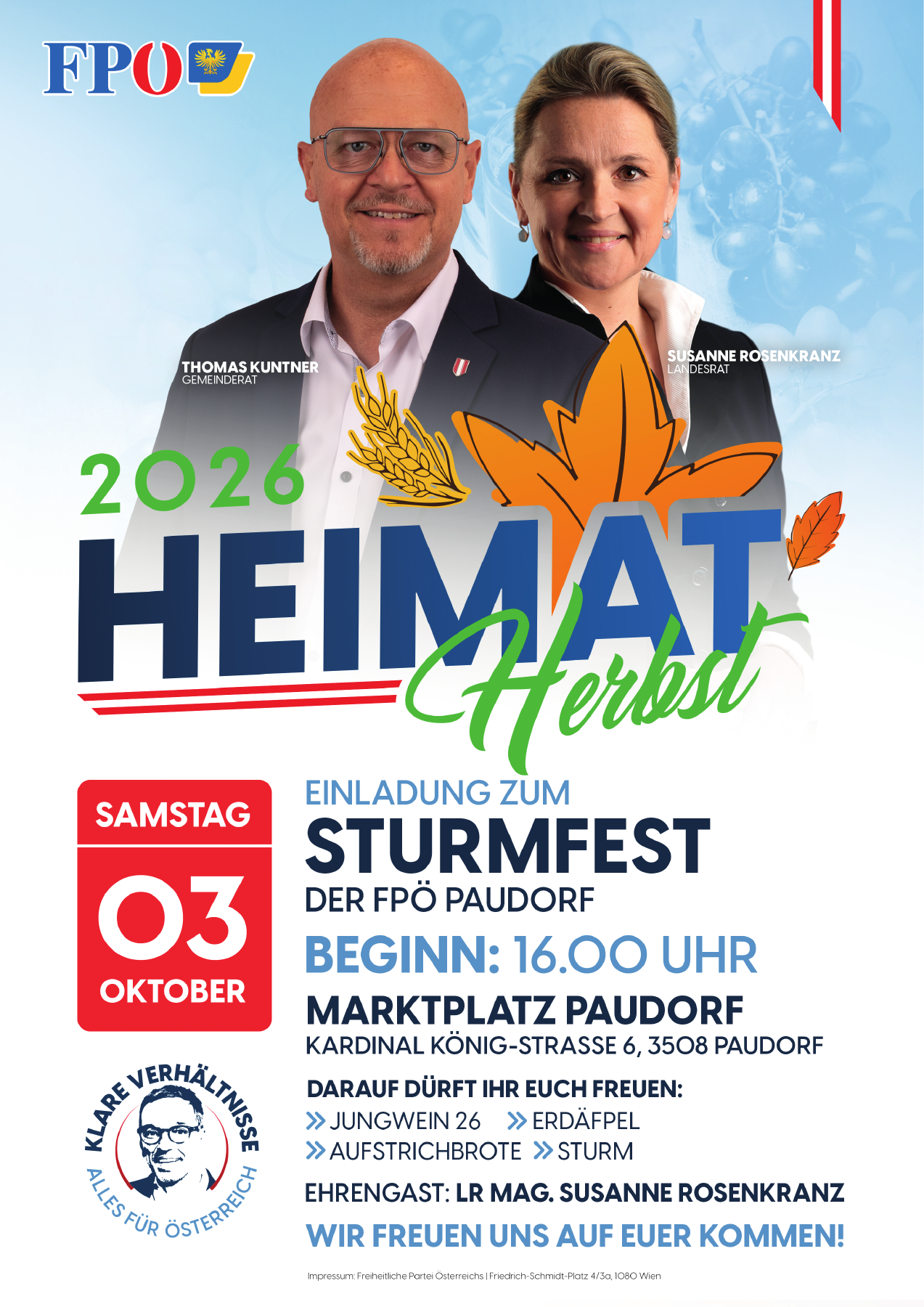 Sturmfest – FPÖ Paudorf
