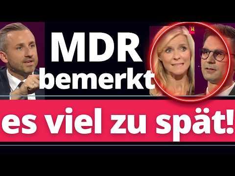 Siegmund in Weltklasse-Form! CDU vollständig auseinandergenommen! Moderatorin im Schock!