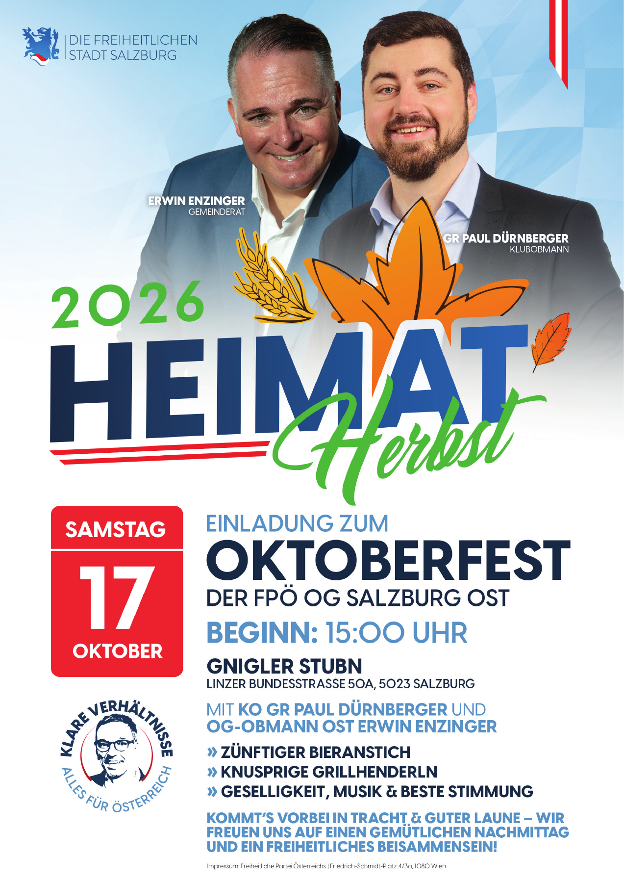 Oktoberfest – FPÖ Salzburg
