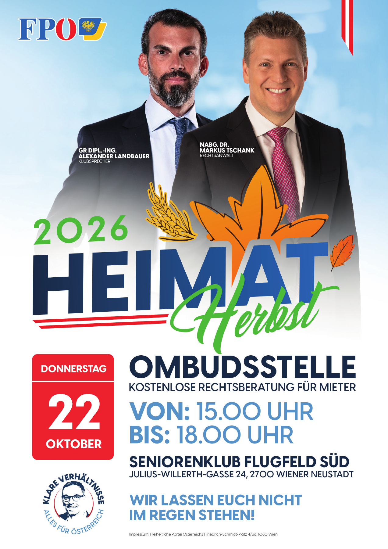 Ombudsstelle – FPÖ Wiener Neustadt