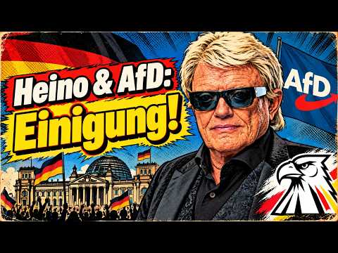 Nach Streit um Wahlwerbung: Heino & AfD – Einigung!