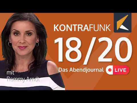 🔴 18/20: Das Abendjournal – live mit Rommy Arndt