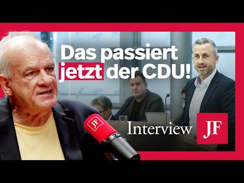 Boykott der Siegmund-Wahl: Peter Hahne über den Trick der CDU