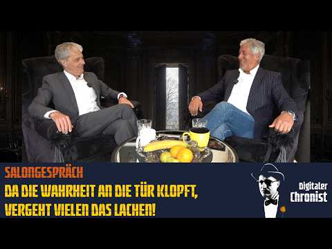 Salongespräch - Da die Wahrheit an die Tür klopft, vergeht vielen das Lachen!