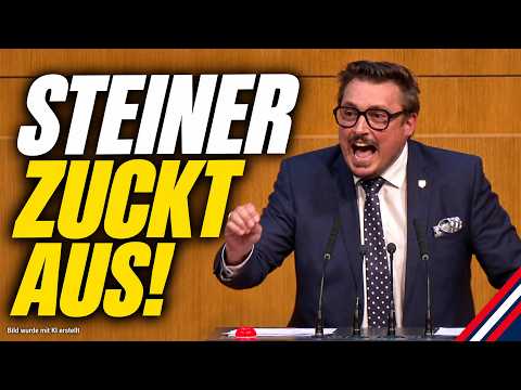 Christoph Steiner zuckt im Parlament aus!