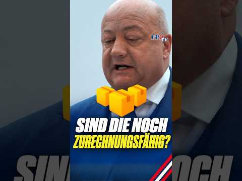 Tretet ab! Die Bürger haben die Nase voll von euch!